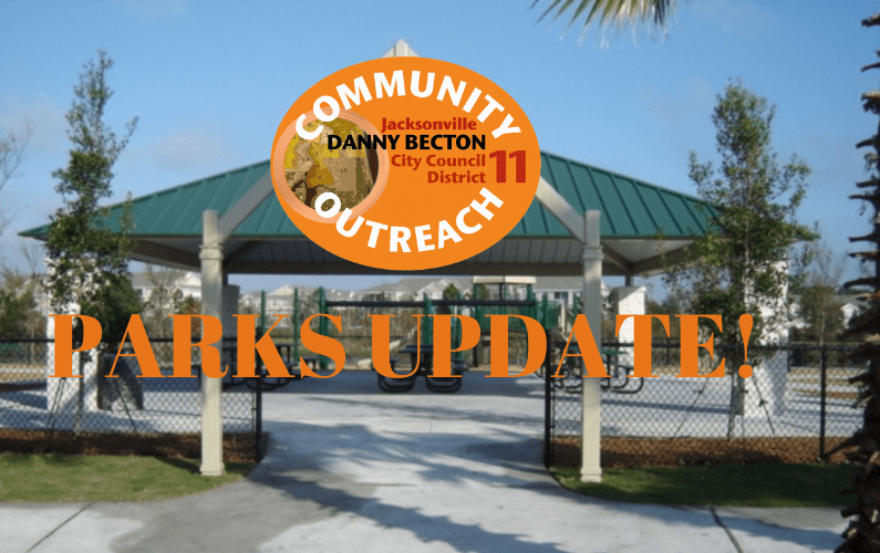 Council Member Becton Provides Update on District 11 Parks